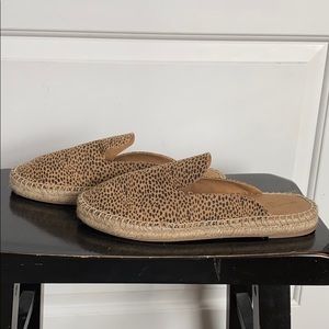Universal Thread Espadrille Leopard Slide-Ons